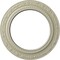 Ekena Millwork Andrea Ceiling Medallion (Fits Canopies up to 8"), Hand-Painted Clear Yellow, 12"OD x 8"ID x 1/2"P CM12ADCYF - alternate 1